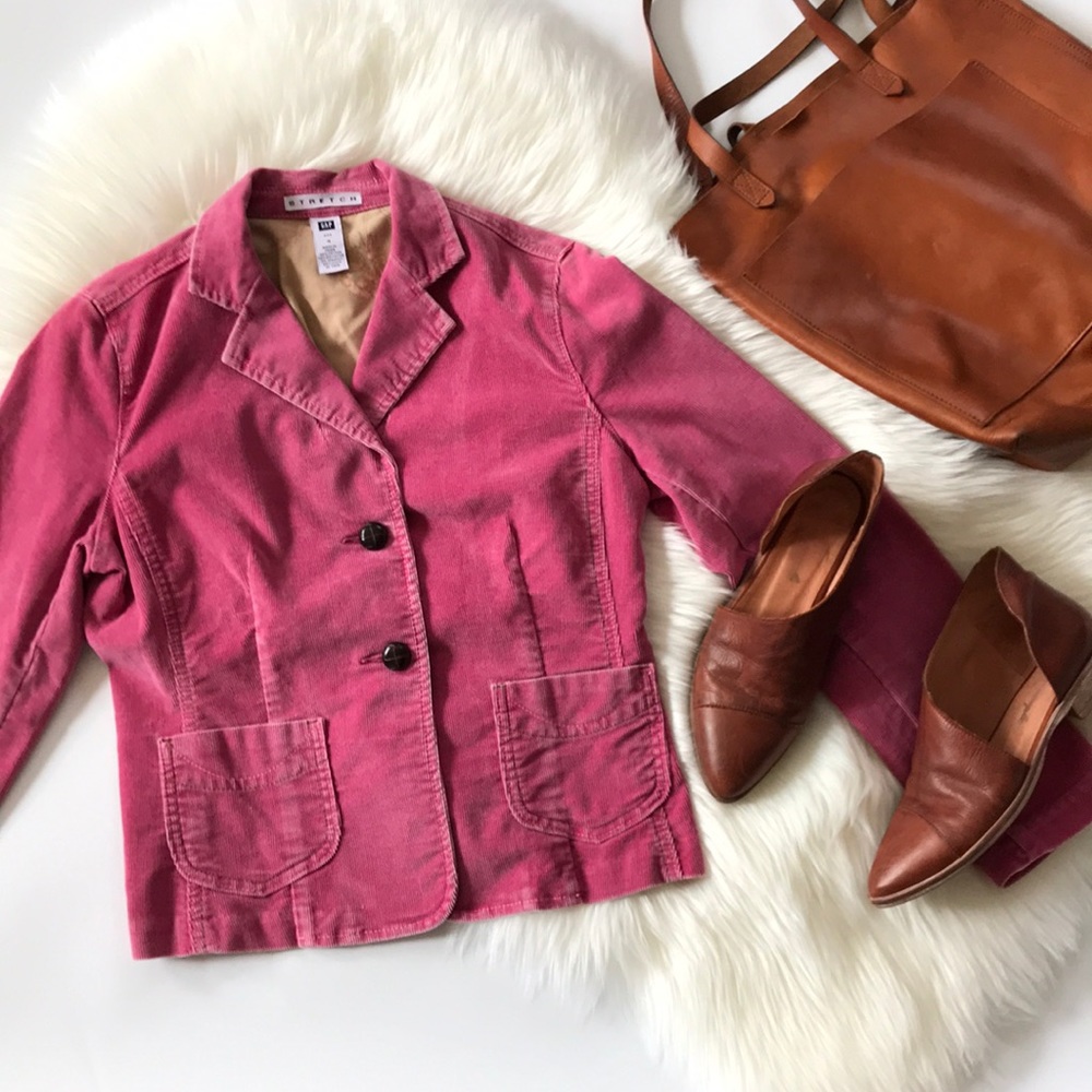 GAP corduroy blazer
